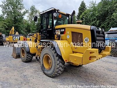 Caterpillar 938 K Radlader * EPA * Caterpillar 938 K Radlader * EPA *